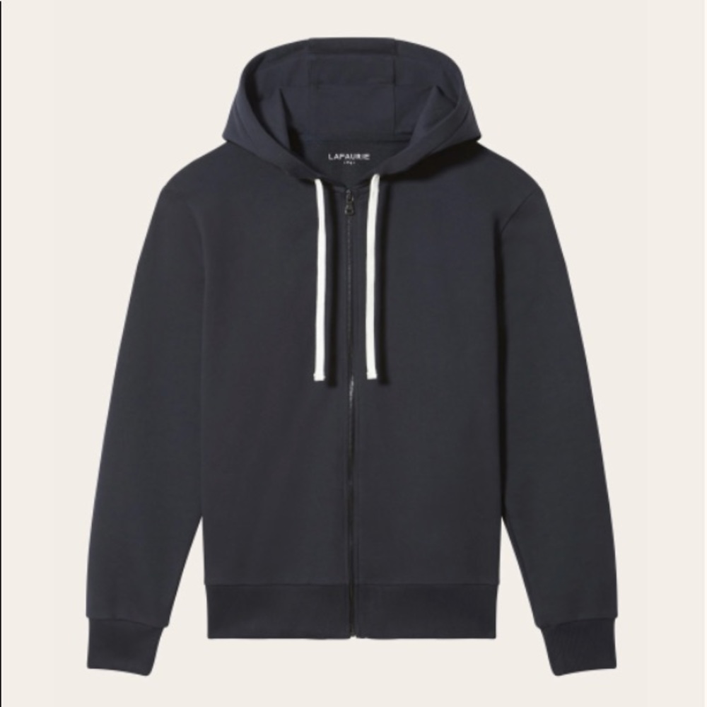 Emile Lafaurie Beverley sweatshirt- organic cotton hoodie.